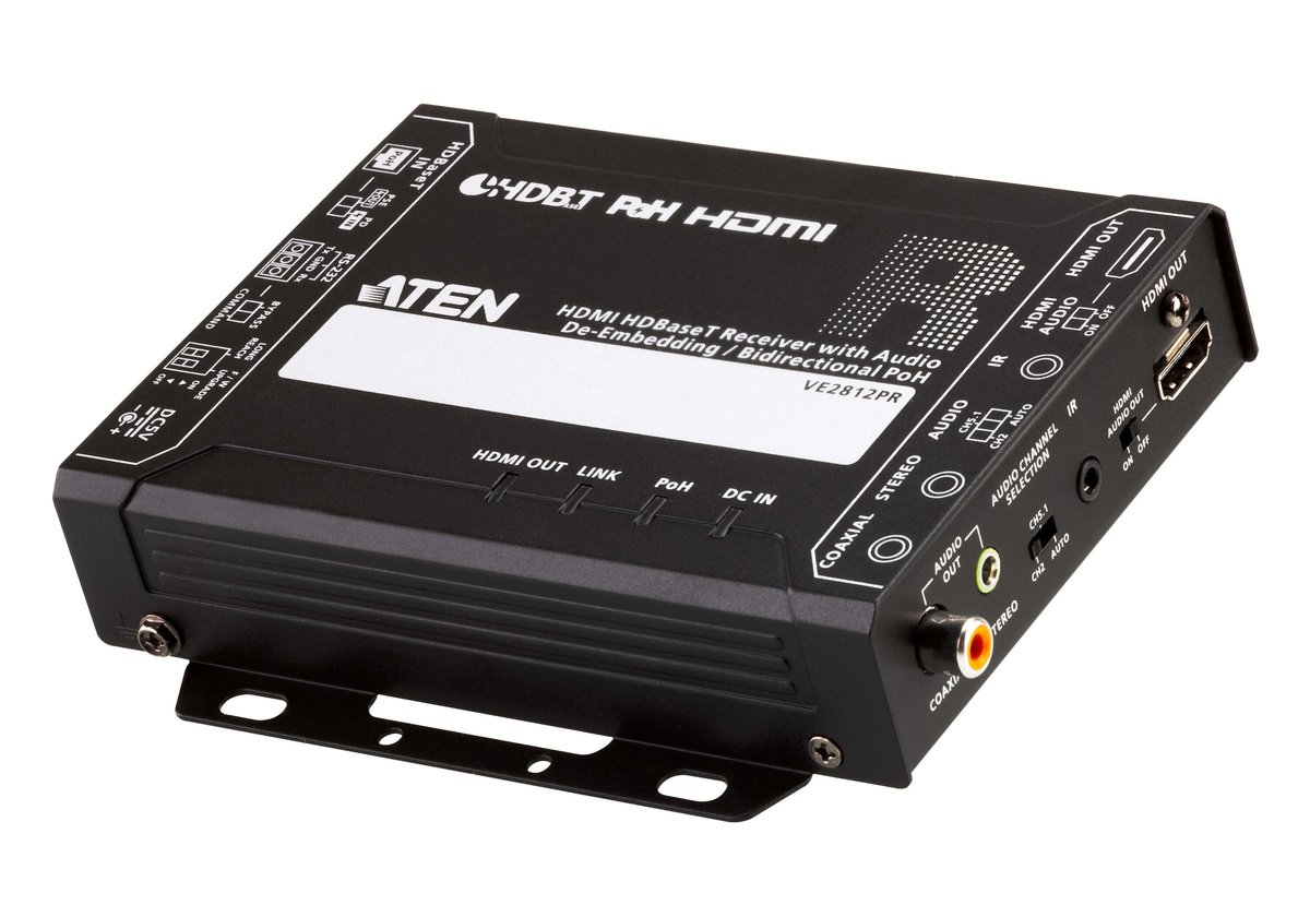 ATEN 4K HDMI HDBASET RECEIVER