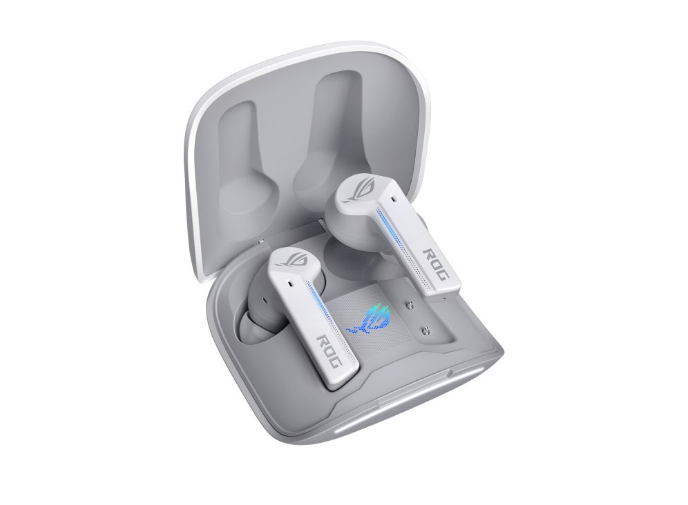 ASUS ROG Cetra True Wireless Moonlight White Cuffie …
