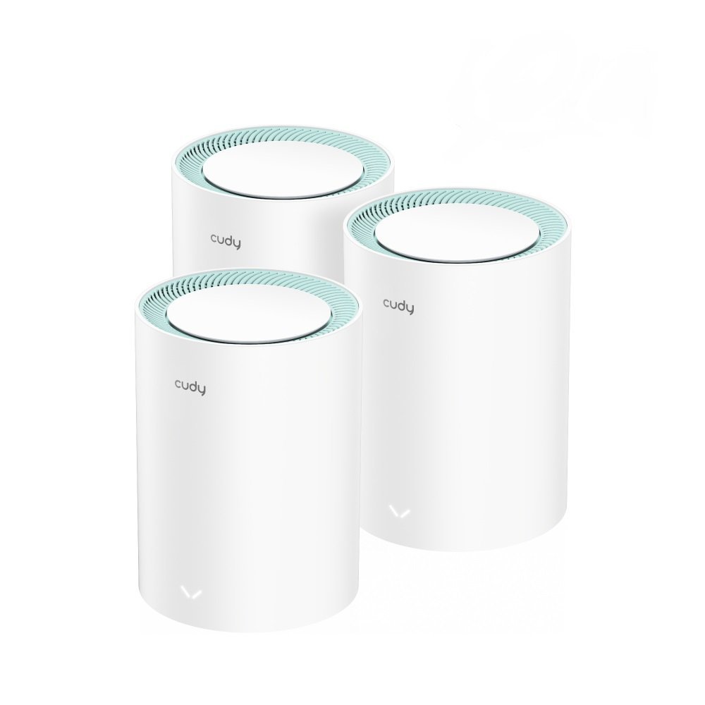 Cudy M1300 3-PACK sistema Wi-Fi Mesh Dual-band (2.4 …