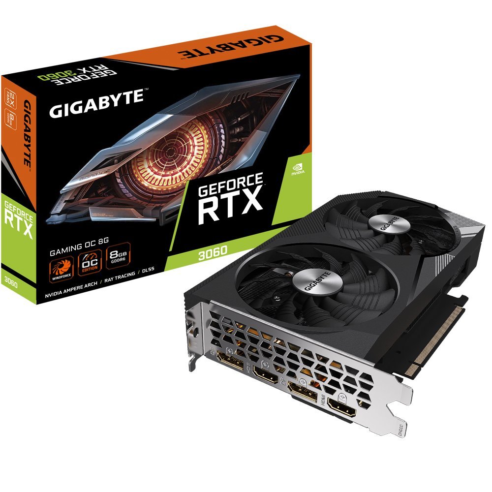 SCHEDA VIDEO GEFORCE RTX 3060 GAMING OC 2.0 …