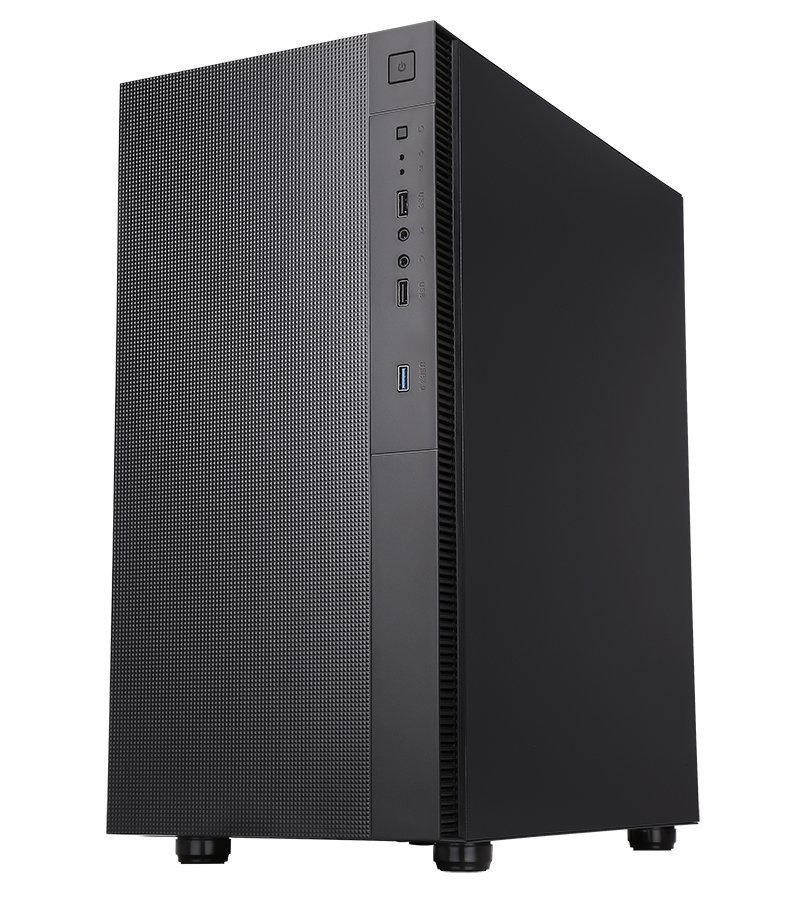 CASE GAMING SYLENT 03N ITGCSY03N - NO ALIMENTATORE …