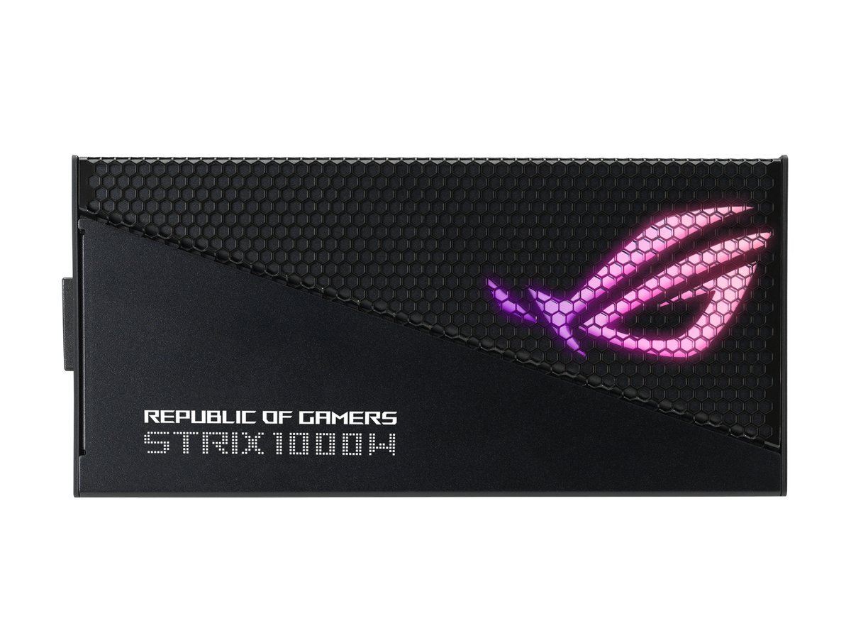 Asus ROG STRIX 1000G Aura Edition Gold Power …