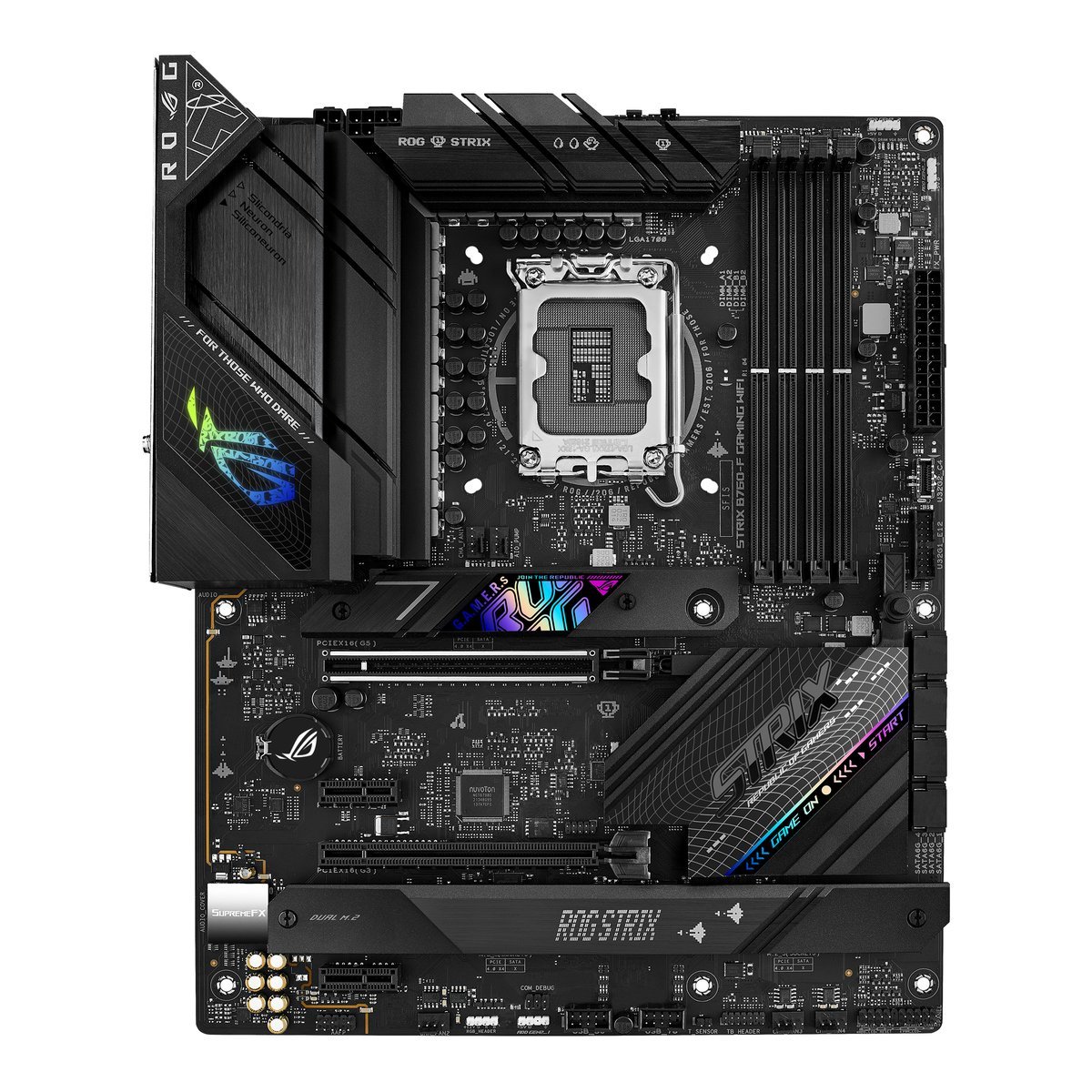 SCHEDA MADRE ROG STRIX B760-F GAMING WIFI (90MB1CT0-M1EAY0) …