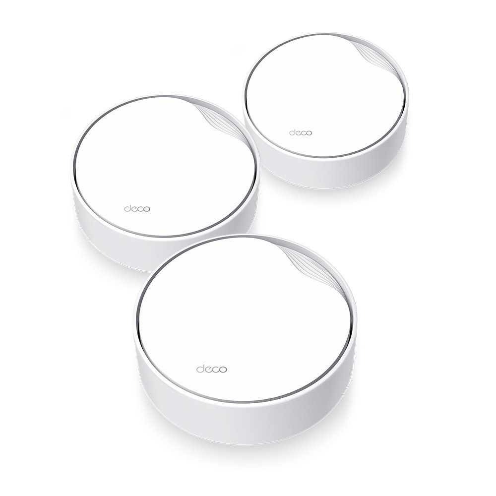 TP-Link DECO X50-PoE(3-PACK) Dual-band (2.4 GHz/5 GHz) Wi-Fi …