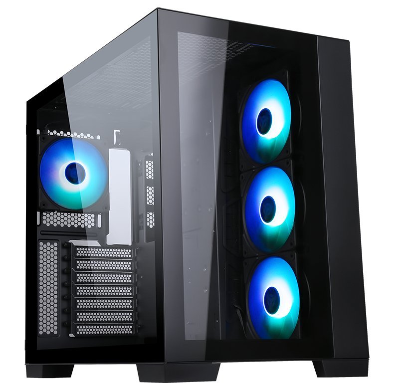 CASE GAMING DARK CAVE ITGCADCAGB - NO ALIMENTATORE …