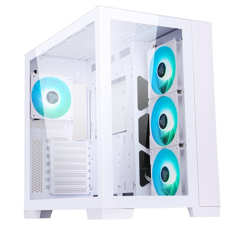 CASE GAMING DARK CAVE WHITE EDITION ITGCADCAGW - …