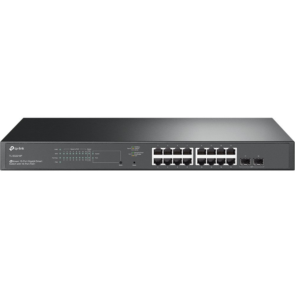 TP-Link JetStream TL-SG2218P switch di rete Gestito L2/L2+ …