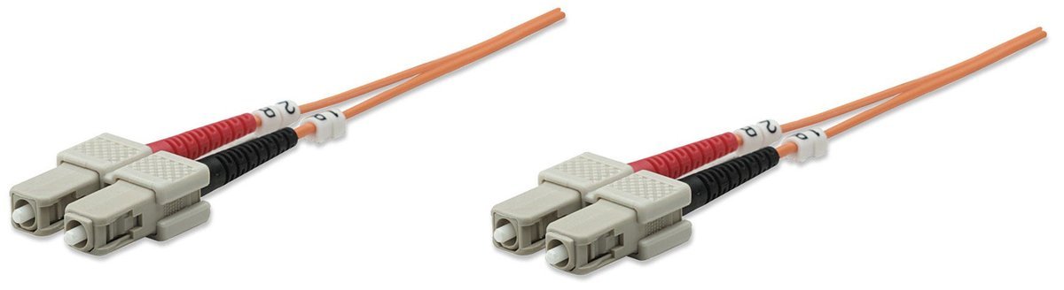 Intellinet 5m SC/SC cavo a fibre ottiche OM1 …