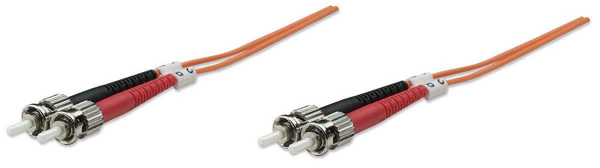 Intellinet 1m ST/ST cavo a fibre ottiche OM1 …