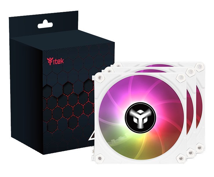 VENTOLA PER CASE KIT 3 PEZZI UW12 WHITE …
