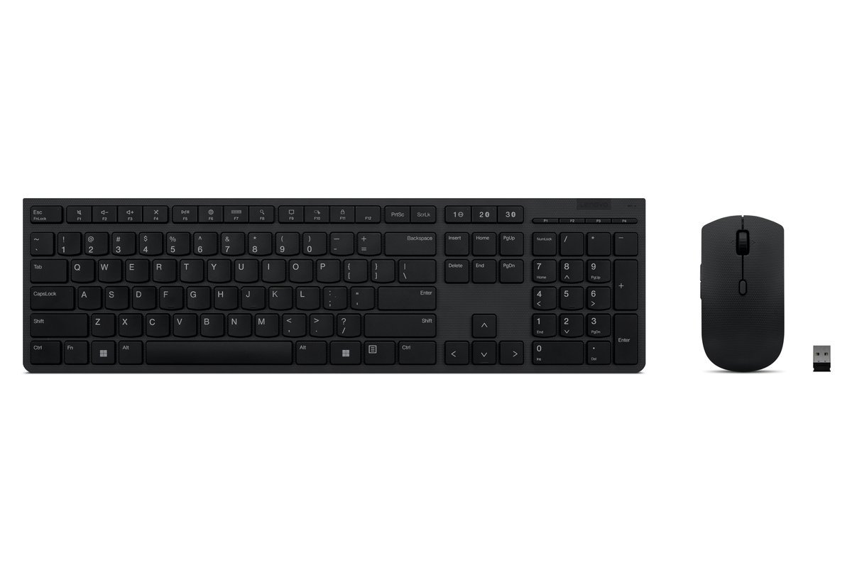 Lenovo 4X31K03931 tastiera Mouse incluso RF senza fili …