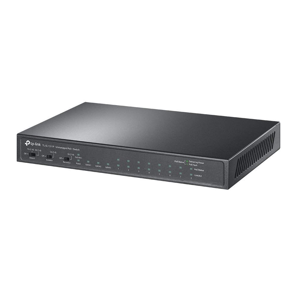 TP-Link TL-SL1311P switch di rete Fast Ethernet (10/100) …