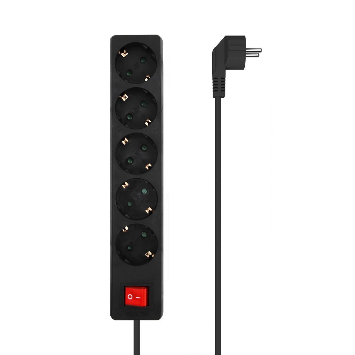 AISENS A154-0652 prolunghe e multiple 1,4 m 5 …