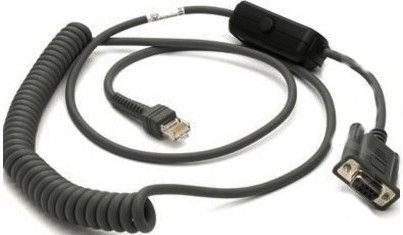 Motorola CBA-R31-C09ZAR cavo seriale Nero 2,8 m