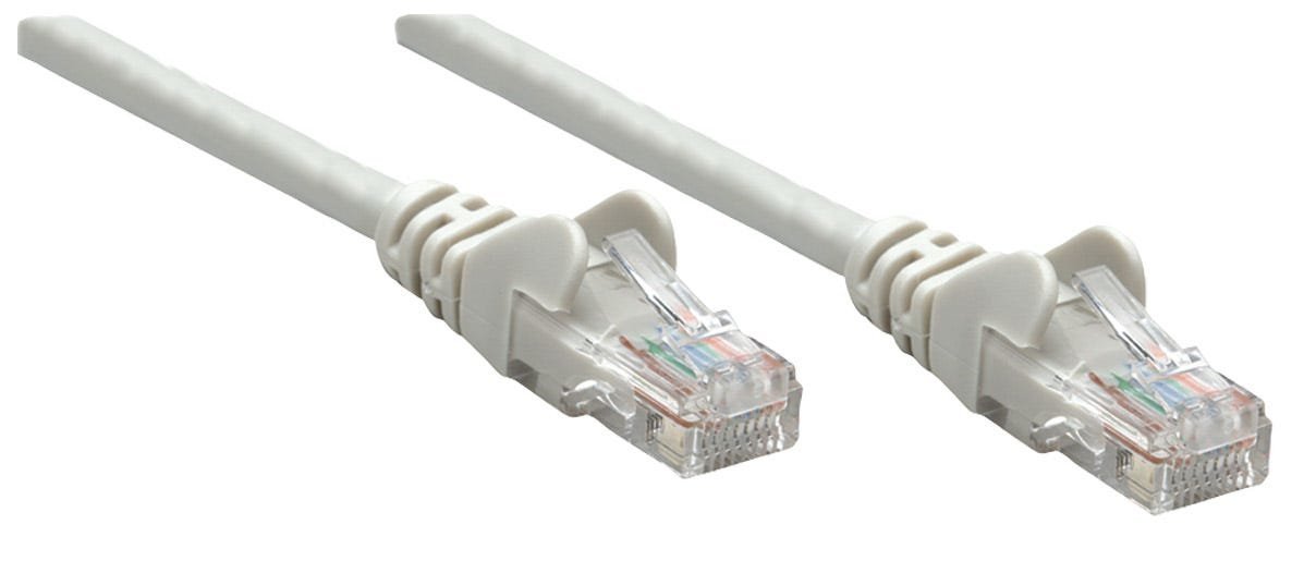 Intellinet RJ-45 M/M, 10m cavo di rete Grigio …