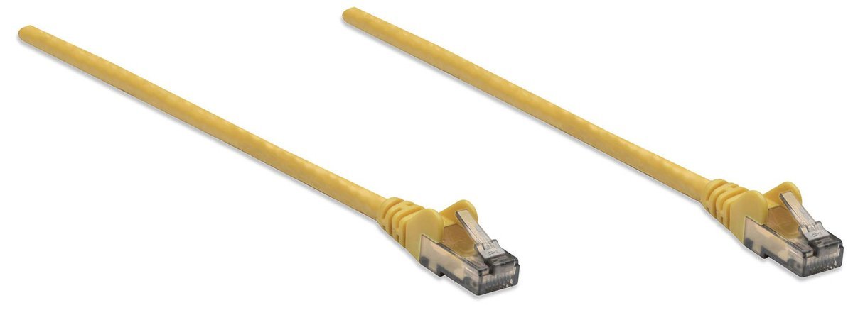 Intellinet Cat6 UTP cavo di rete Giallo 10 …