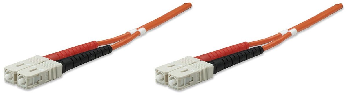 Intellinet 0.5m SC M/M cavo a fibre ottiche …