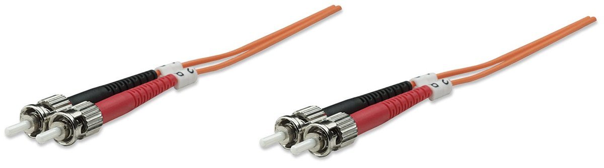 Intellinet 1.0m ST M/M cavo a fibre ottiche …
