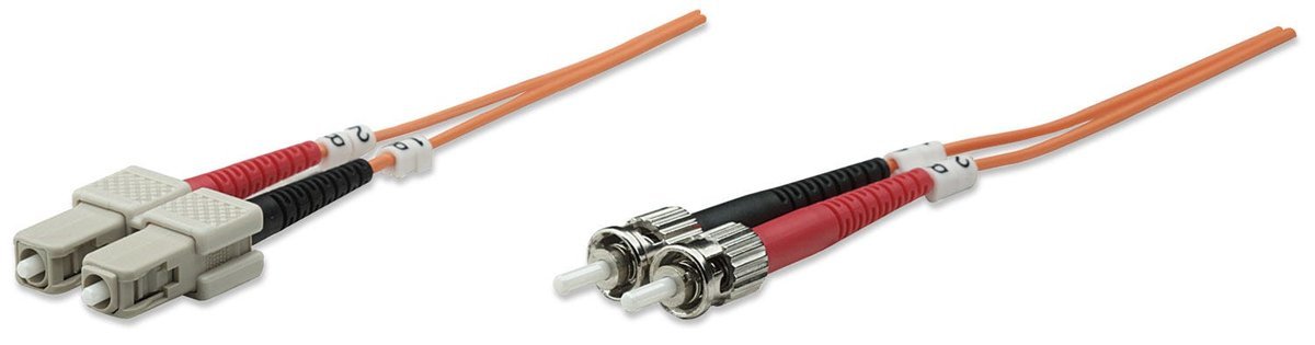 Intellinet 1.0m ST-SC M/M cavo a fibre ottiche …