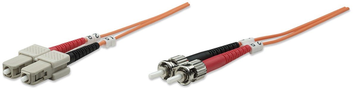 Intellinet 3.0m ST-SC M/M cavo a fibre ottiche …