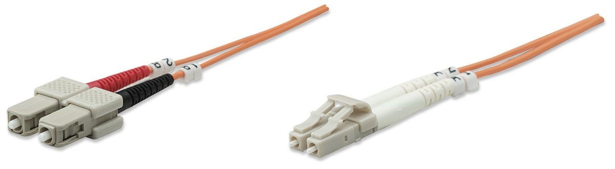 Intellinet 3.0m LC-SC M/M cavo a fibre ottiche …