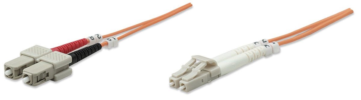 Intellinet 3.0m LC-SC M/M cavo a fibre ottiche …