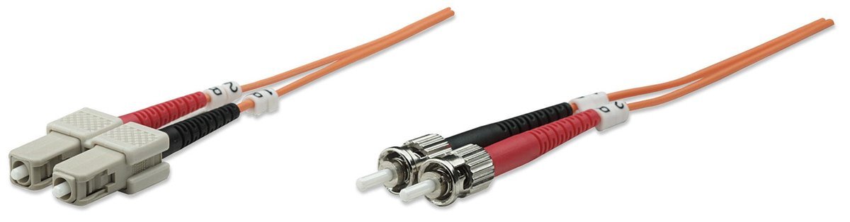 Intellinet ST/SC, 5m cavo a fibre ottiche OM1 …