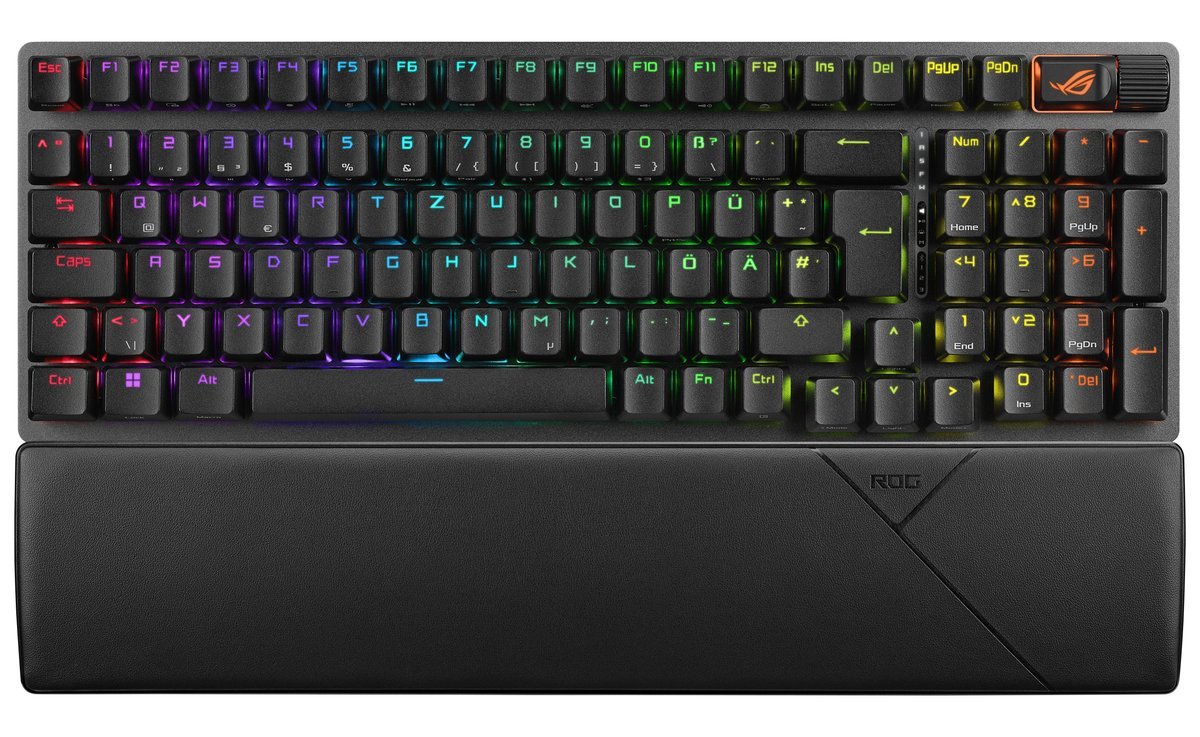 ASUS ROG Strix Scope II 96 Wireless tastiera …