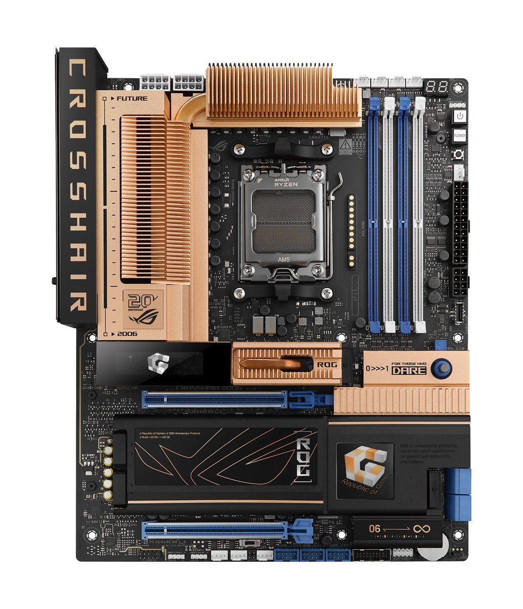 Asus ROG Crosshair 2006 - Scheda madre AM5 …