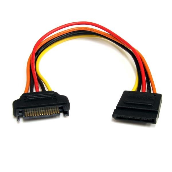 StarTech.com Cavo estensione di alimentazione SATA 15 pin …