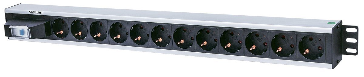 Intellinet 711449 unita di distribuzione dell'energia (PDU) 12 …