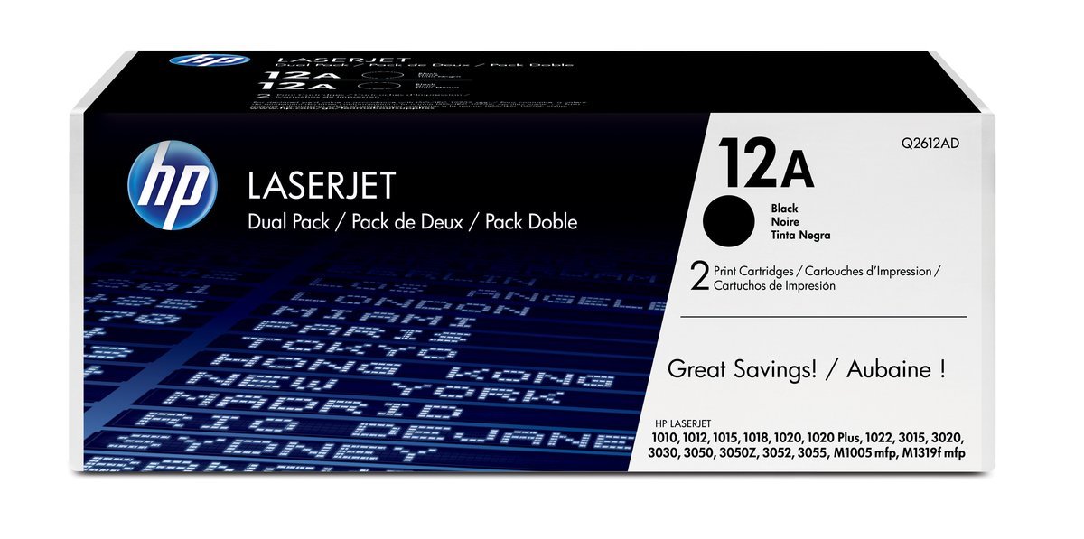 HP Confezione da 2 cartucce originali di Toner …