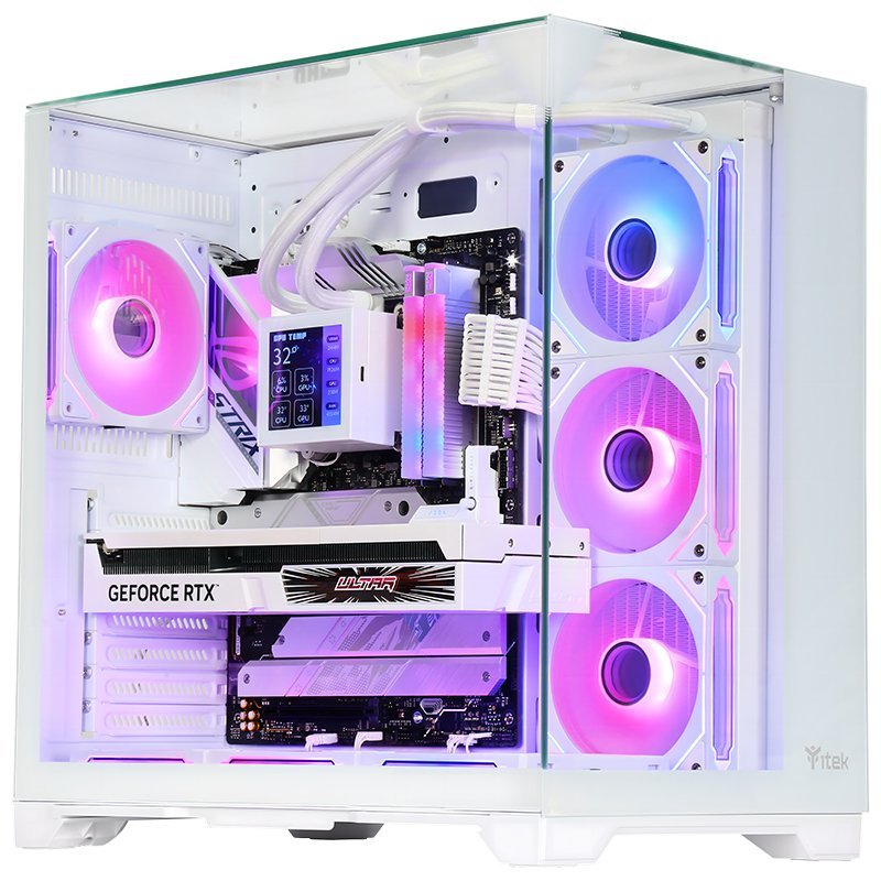 CASE GAMING DARK CAVE PANO - NO ALIMENTATORE …