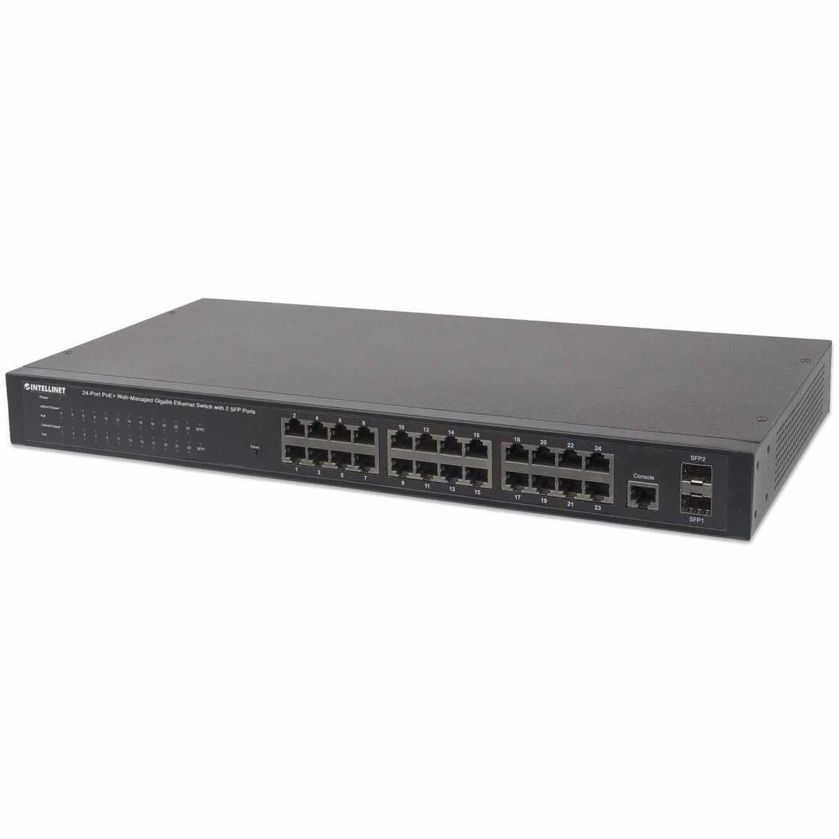 Intellinet 560559 switch di rete Gestito Gigabit Ethernet …