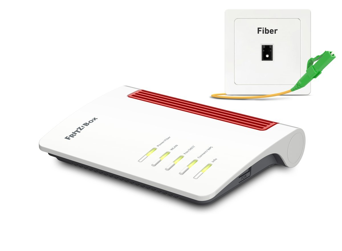 FRITZ!Box 5530 router wireless Gigabit Ethernet Dual-band (2.4 …