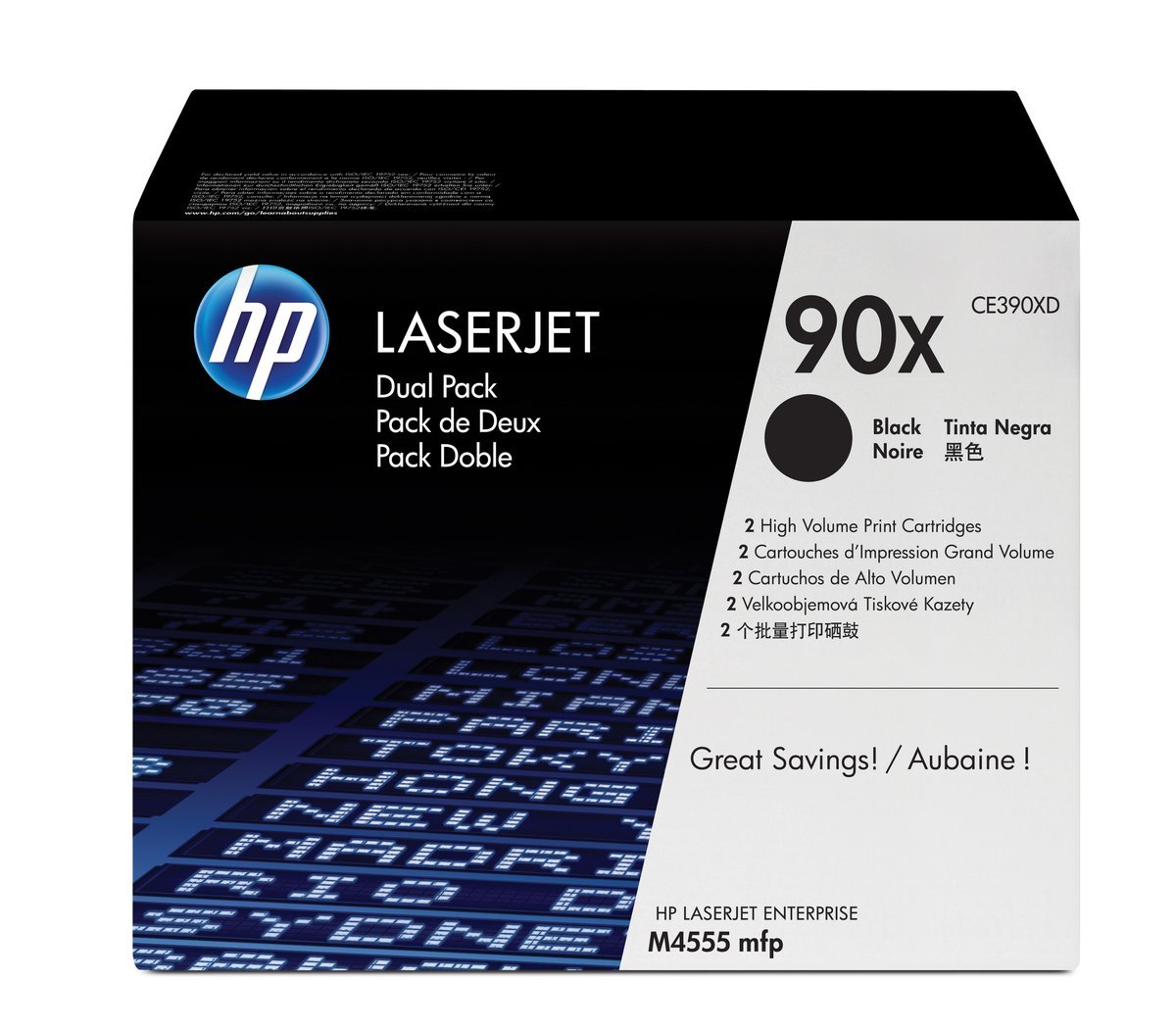 HP Confezione da 2 cartucce originali di Toner …