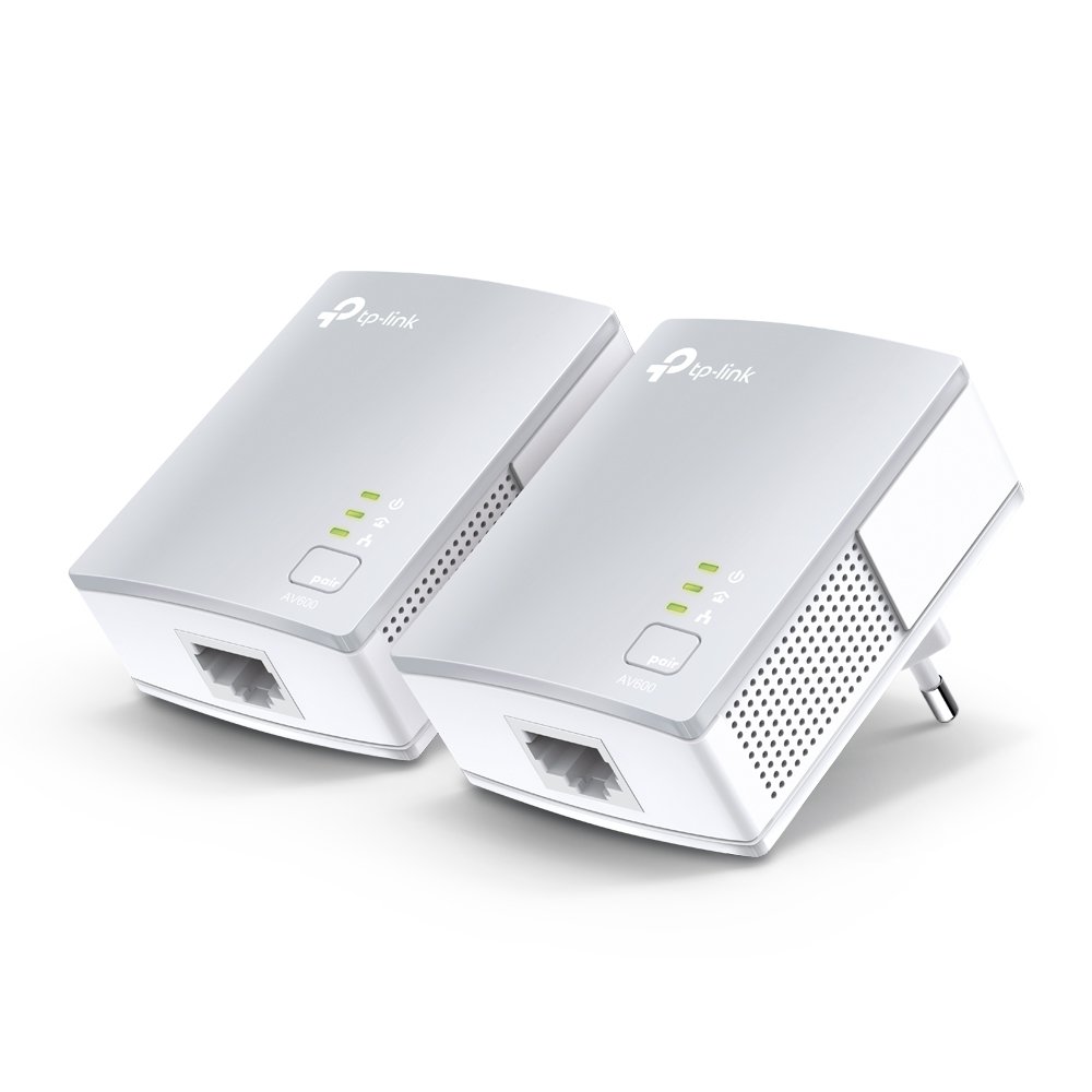 TP-LINK PA411KIT 500 Mbit/s Collegamento ethernet LAN Bianco …