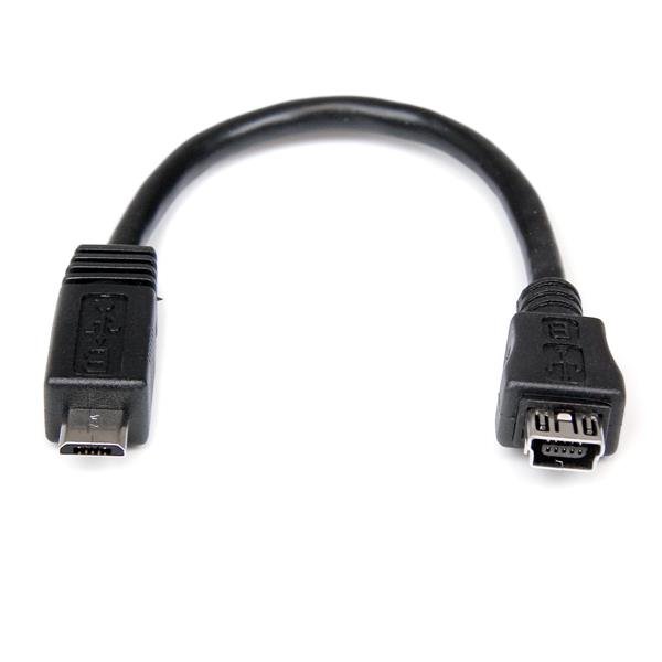 StarTech.com Cavo adattatore micro USB a mini USB …