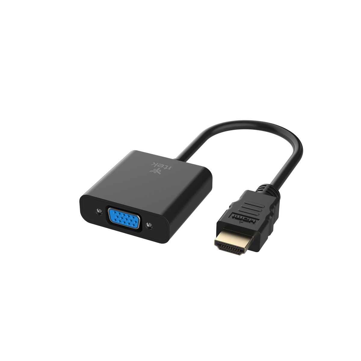 ITEK Adattatore HDMI maschio a VGA femmina (con …