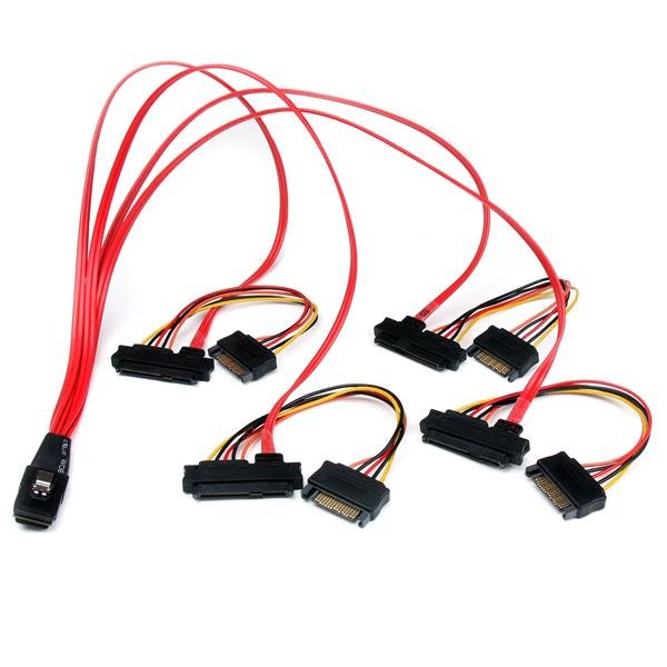 StarTech.com Cavo Mini SAS SCSI seriale collegato 50 …