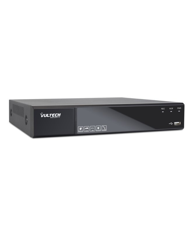 Vultech Security Network Video Recorder 16 Canali PoE …