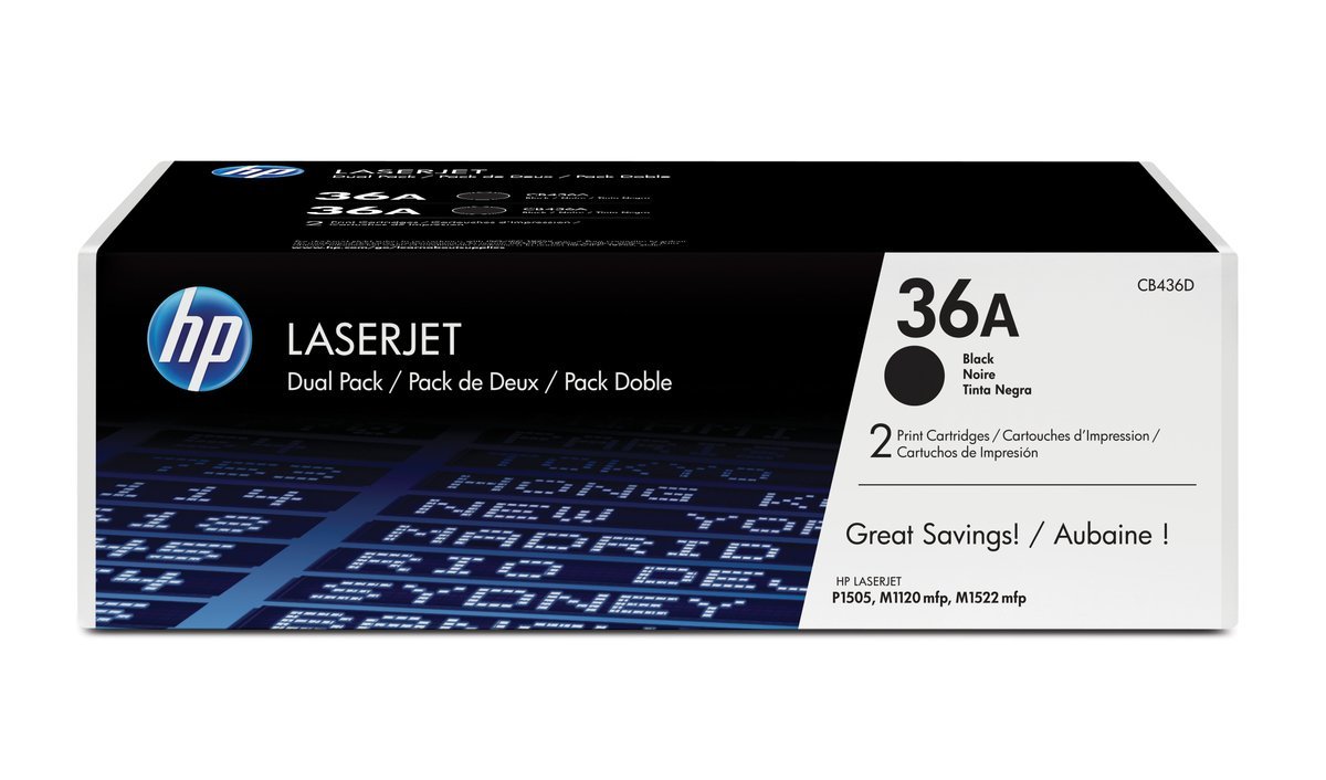 HP Confezione da 2 cartucce originali di Toner …