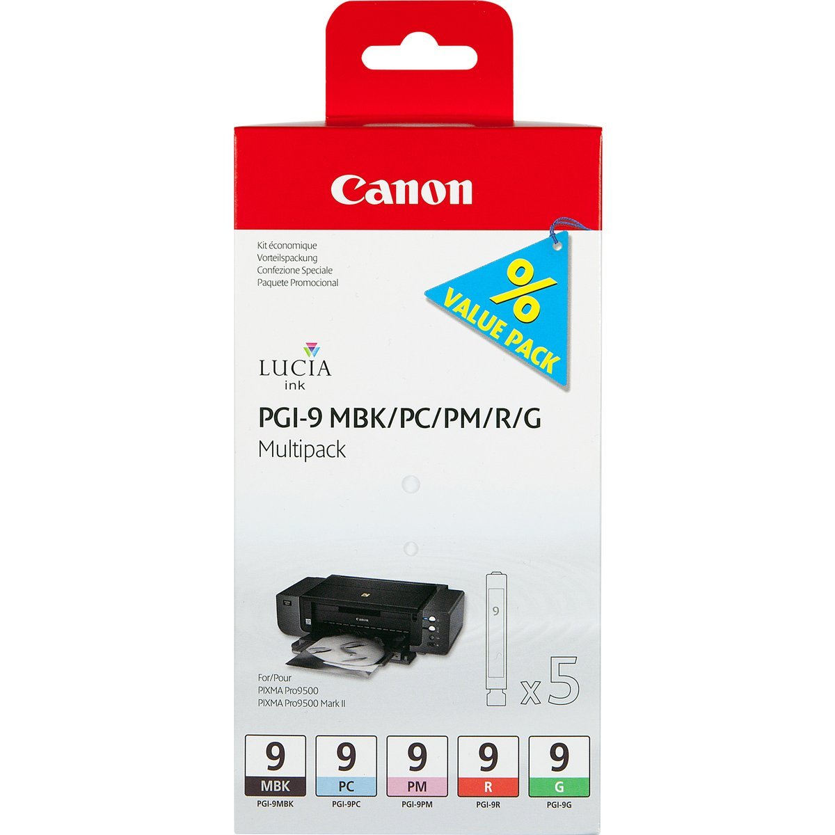 Canon 1033B013 cartuccia d'inchiostro 5 pz Originale Resa …
