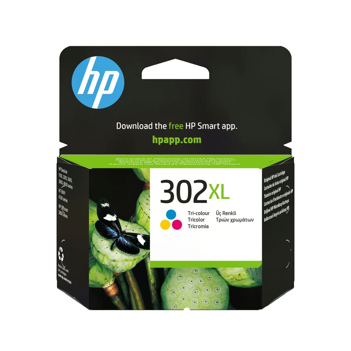 HP Cartuccia originale inchiostro tricromia ad alta capacitÃ …