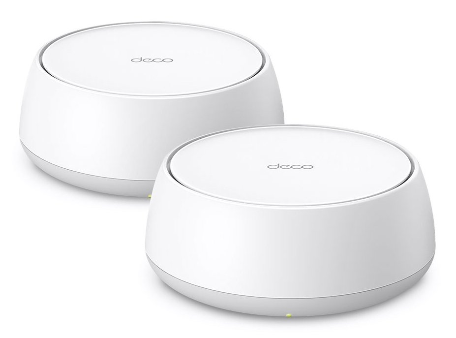 TP-Link Deco BE25(2-pack) System Mesh WiFi 7 BE3600