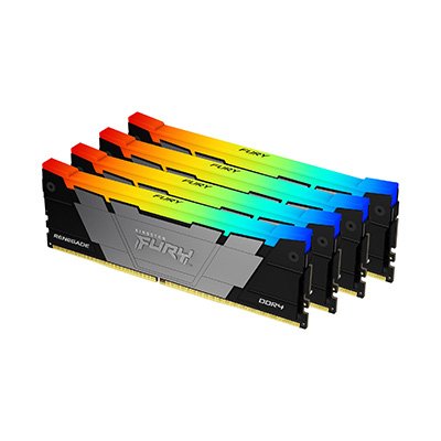 Kingston 64GB (4x16GB) DDR4 3600MTs CL16 FURY Renegade …