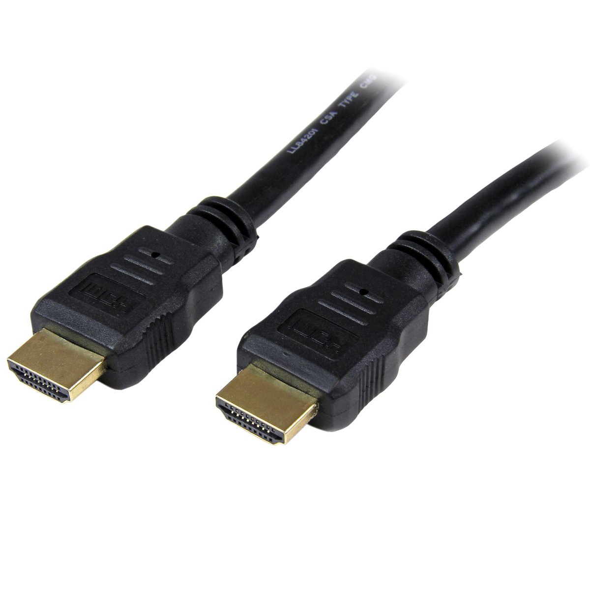 StarTech.com 6ft (2m) HDMI Cable, 4K High Speed …