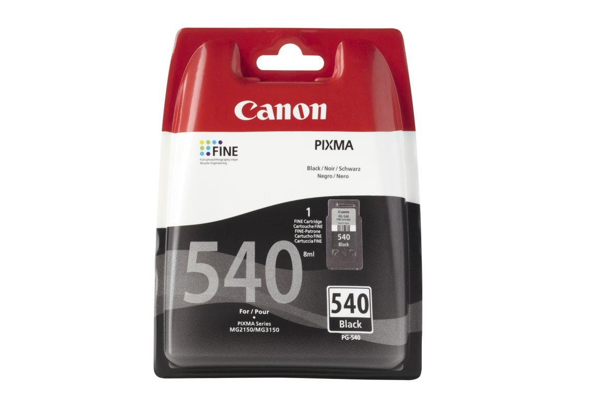 Canon PG-540 cartuccia d\'inchiostro 1 pz Originale Resa …