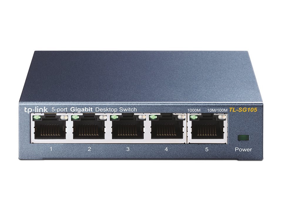 TP-Link TL-SG105 switch di rete Non gestito L2 …