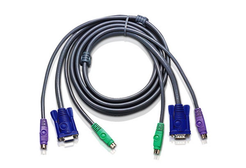 ATEN AT-2L5002P/C - 1,8 m - PS/2 - …